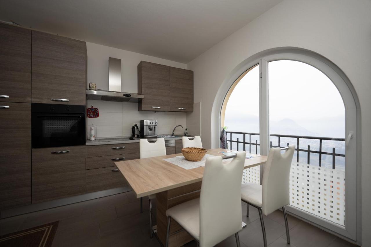 Entire Apartments With Stunning View Cademario Exteriér fotografie