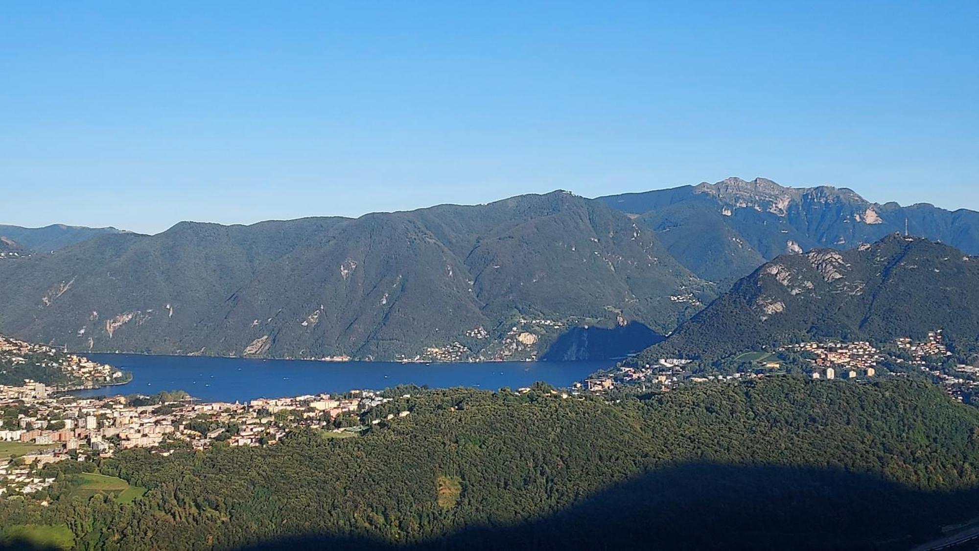 Entire Apartments With Stunning View Cademario Exteriér fotografie