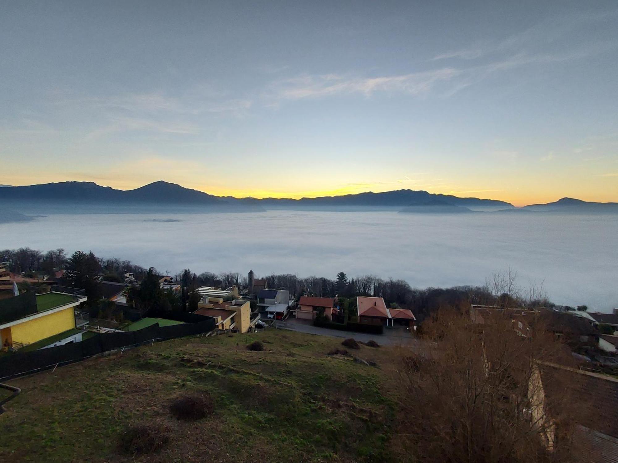 Entire Apartments With Stunning View Cademario Exteriér fotografie